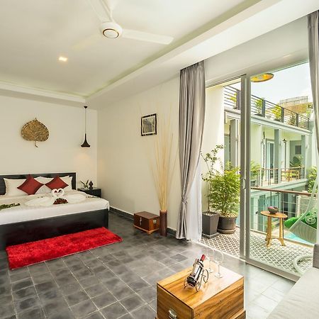 Vilada Angkor Boutique Siem Reap Extérieur photo