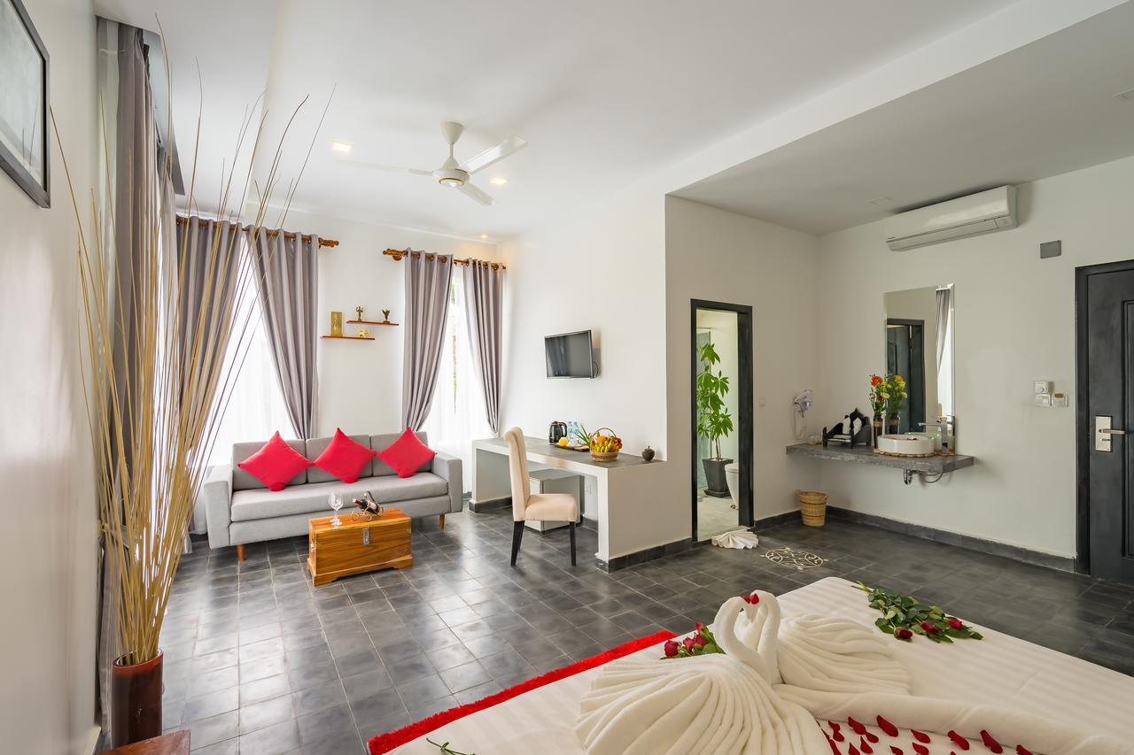 Vilada Angkor Boutique Siem Reap Extérieur photo