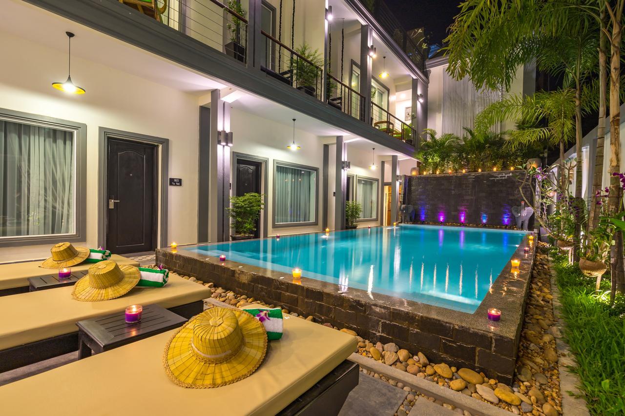 Vilada Angkor Boutique Siem Reap Extérieur photo