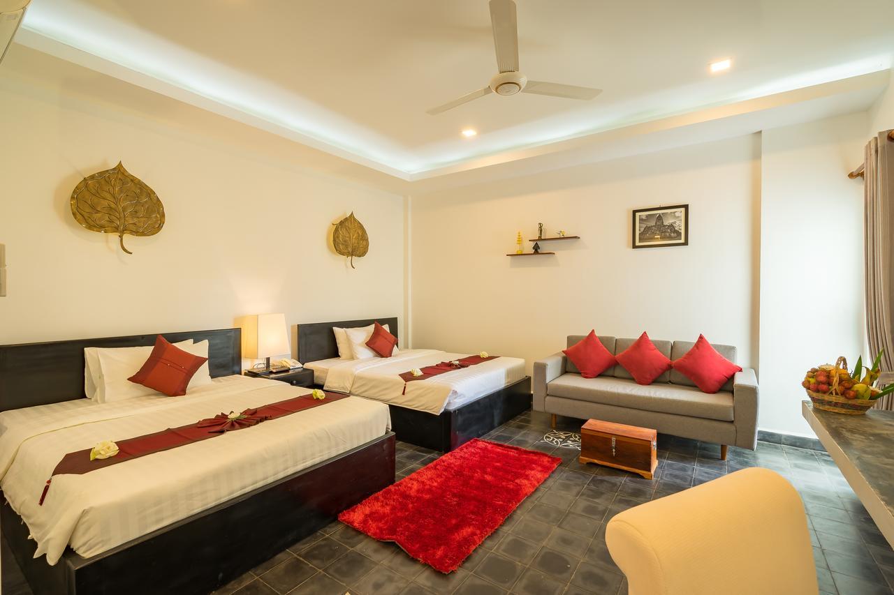 Vilada Angkor Boutique Siem Reap Extérieur photo