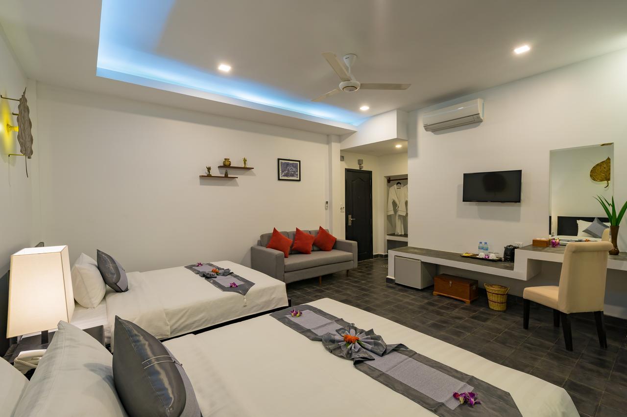 Vilada Angkor Boutique Siem Reap Extérieur photo