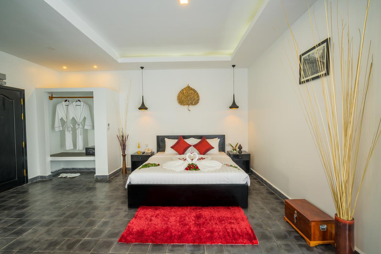 Vilada Angkor Boutique Siem Reap Extérieur photo
