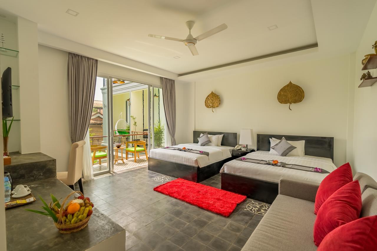 Vilada Angkor Boutique Siem Reap Chambre photo