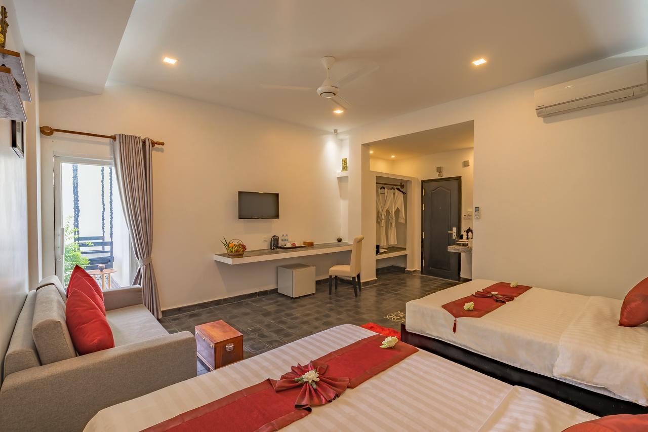 Vilada Angkor Boutique Siem Reap Extérieur photo