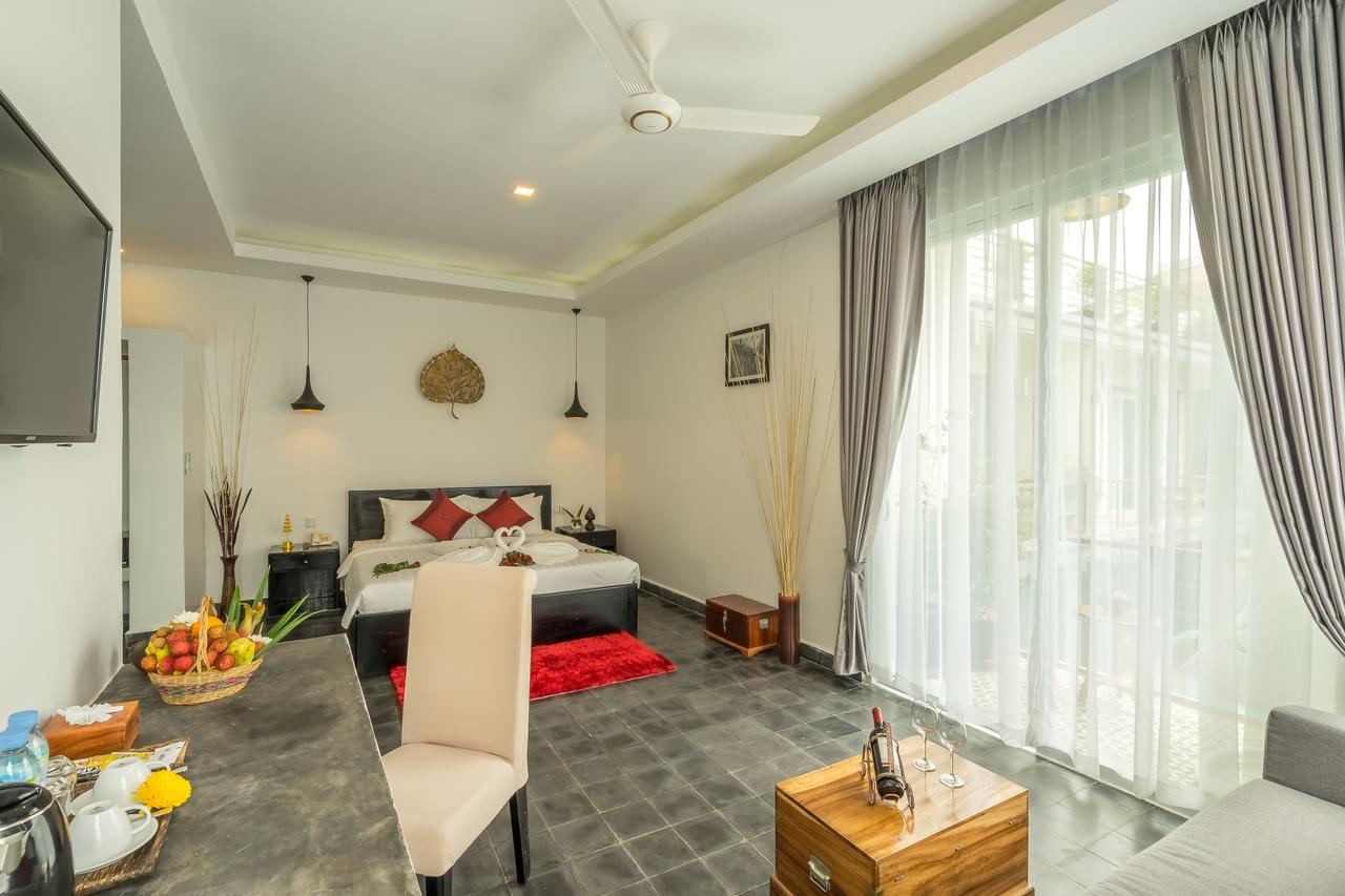 Vilada Angkor Boutique Siem Reap Extérieur photo