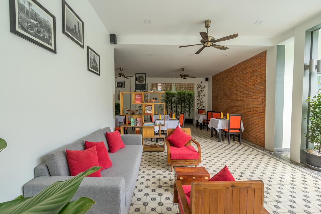 Vilada Angkor Boutique Siem Reap Extérieur photo