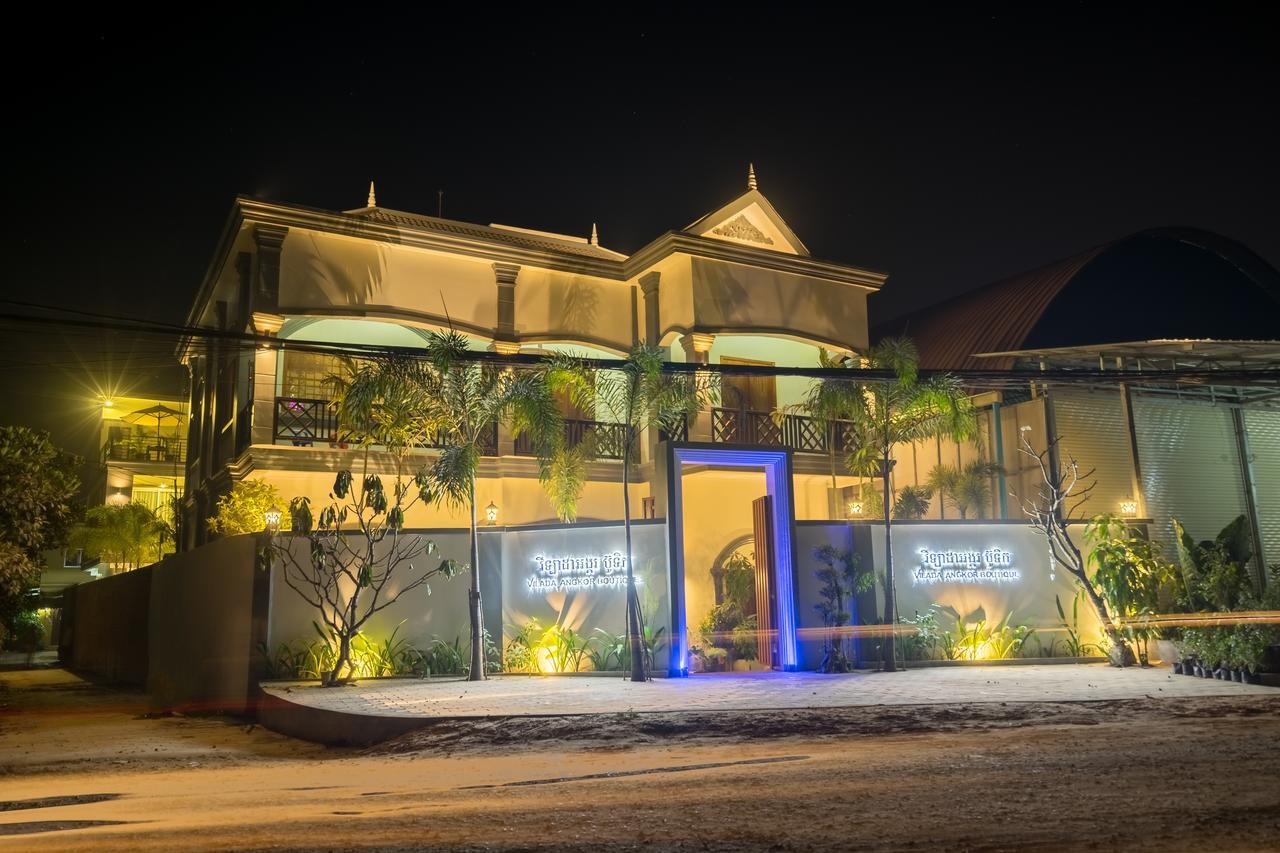 Vilada Angkor Boutique Siem Reap Extérieur photo
