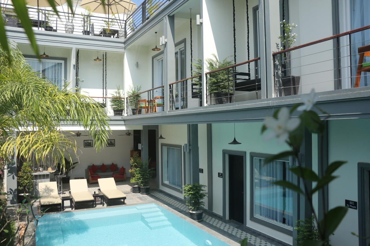 Vilada Angkor Boutique Siem Reap Extérieur photo