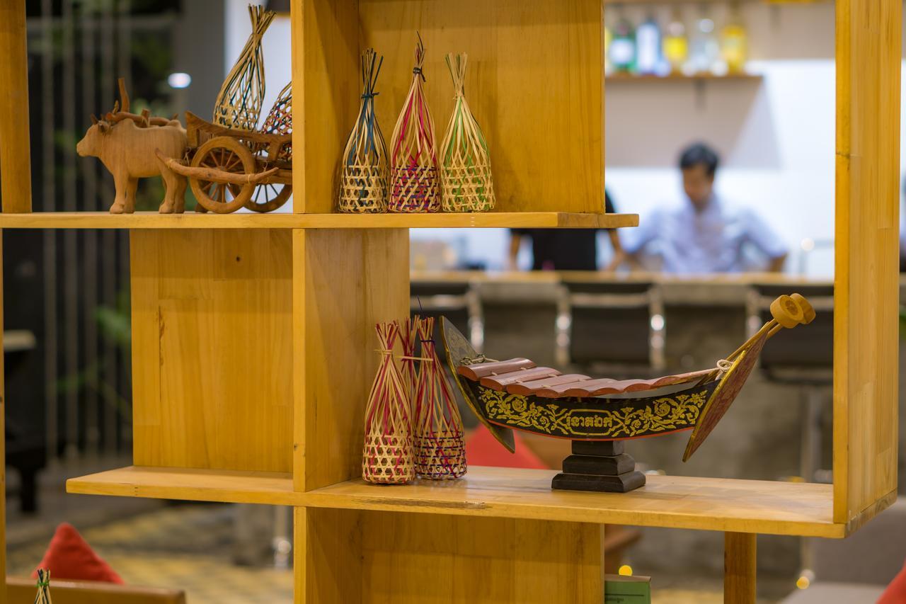 Vilada Angkor Boutique Siem Reap Extérieur photo