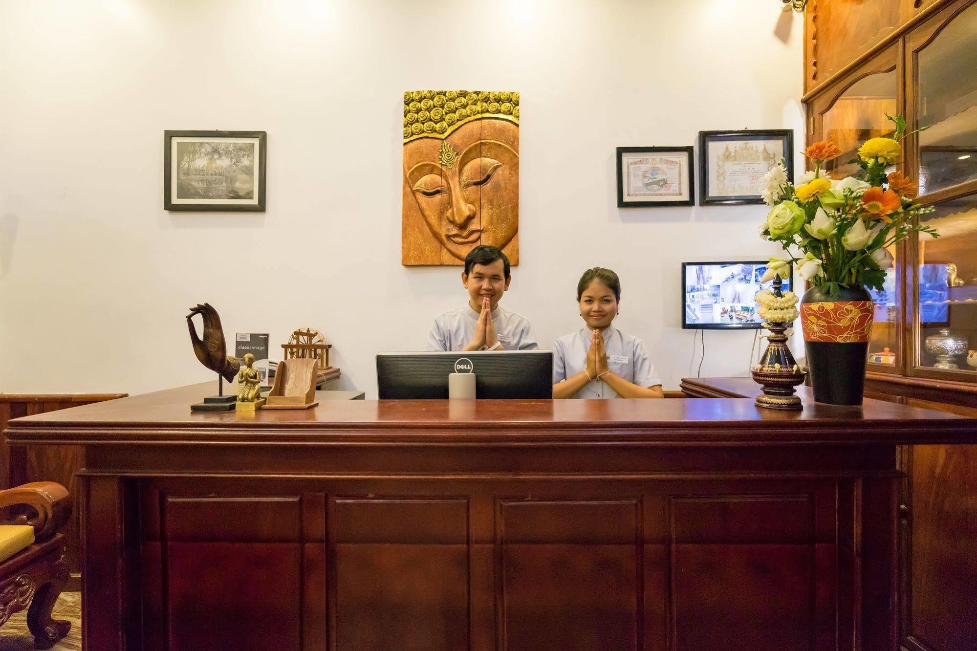 Vilada Angkor Boutique Siem Reap Extérieur photo