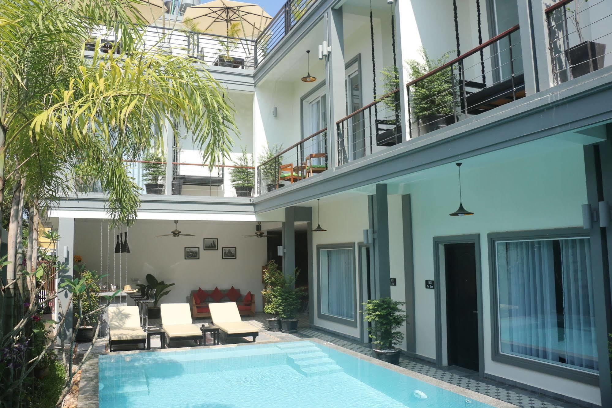 Vilada Angkor Boutique Siem Reap Extérieur photo