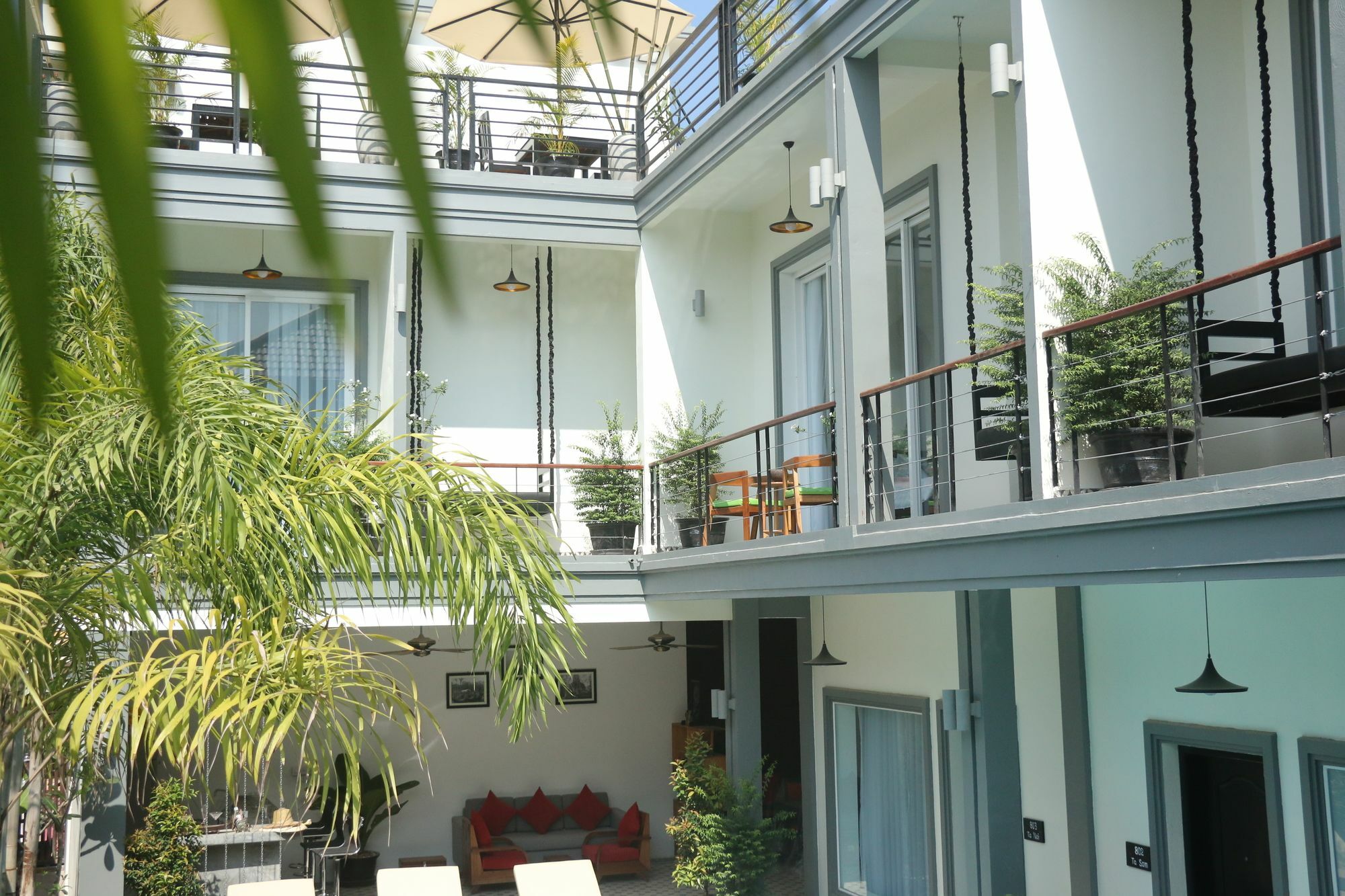Vilada Angkor Boutique Siem Reap Extérieur photo